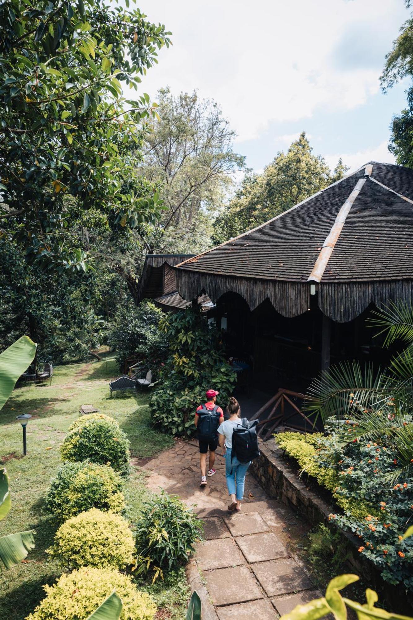Willa Aishi Machame Moshi Zewnętrze zdjęcie