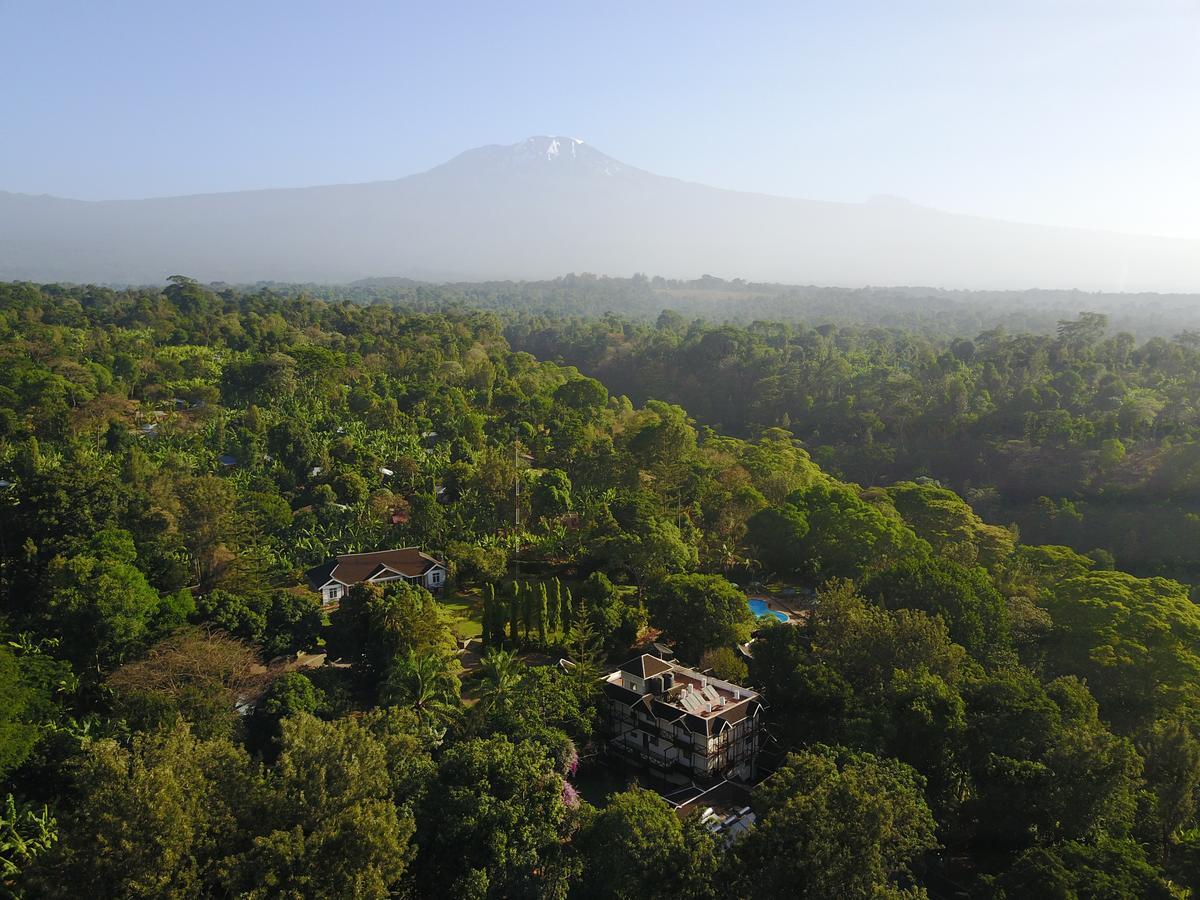 Willa Aishi Machame Moshi Zewnętrze zdjęcie
